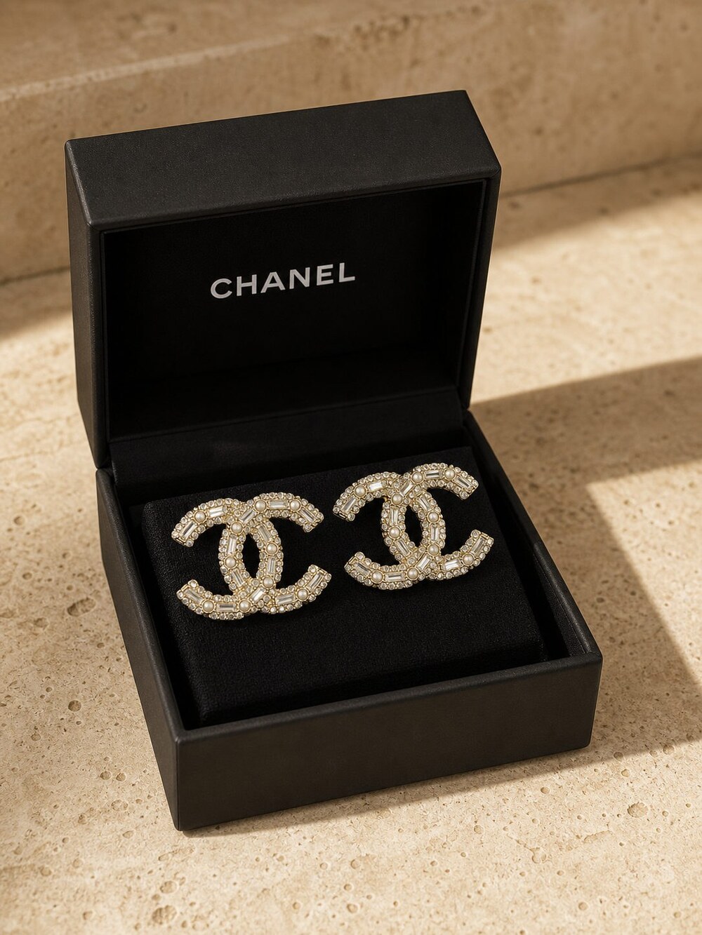 CHANEL Classic Parisian Earrings Style 12 | New with Box - Picture 7 of 9